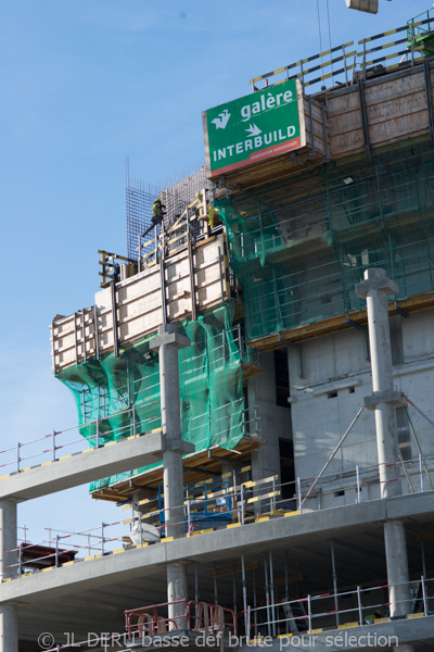 tour des finances à Liège